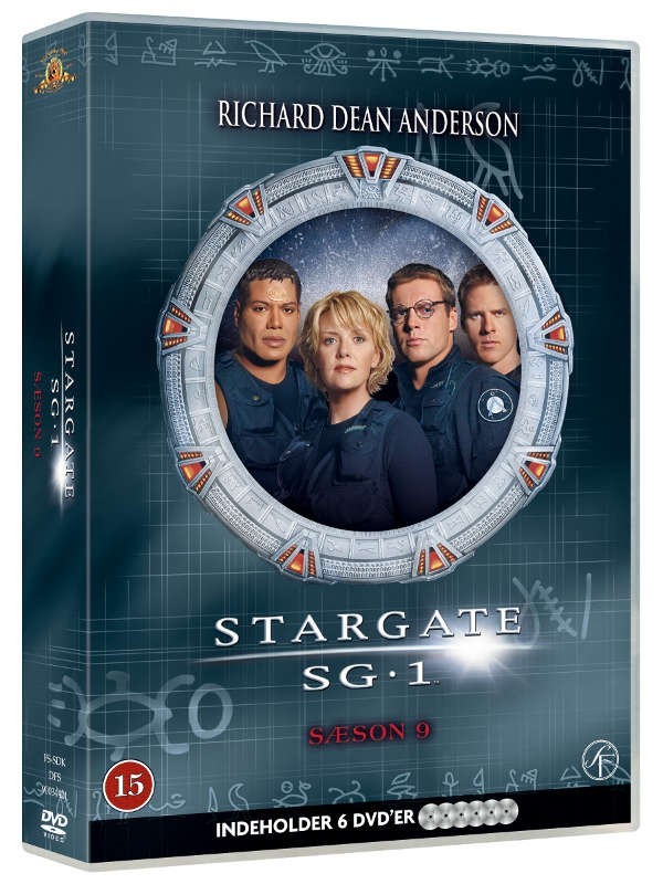 Køb Stargate SG-1: sæson 09