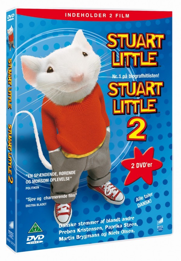 Køb STUART LITTLE 1 & 2