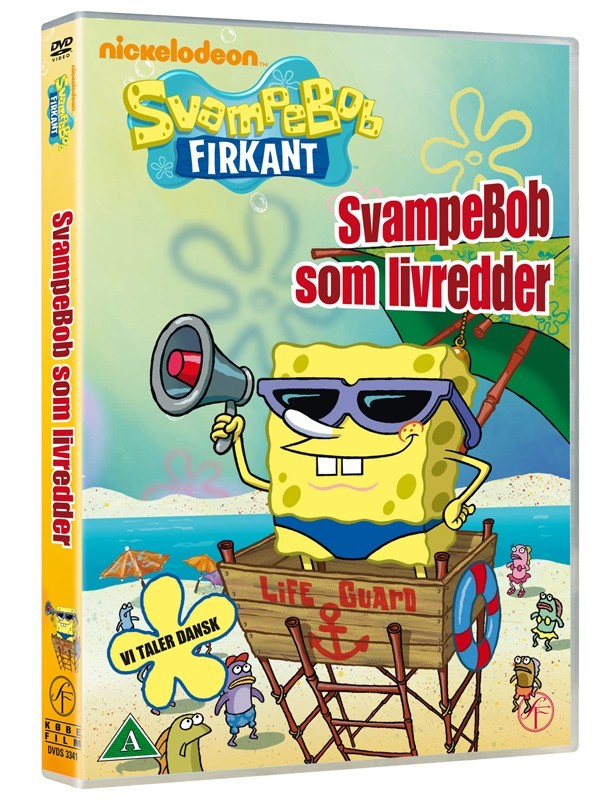 Køb SvampeBob Firkant 11 - SvampeBob som Livredder