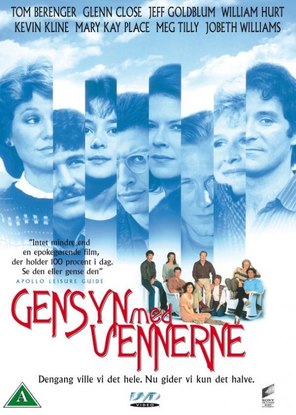 The Big Chill / Gensyn Med Vennerne