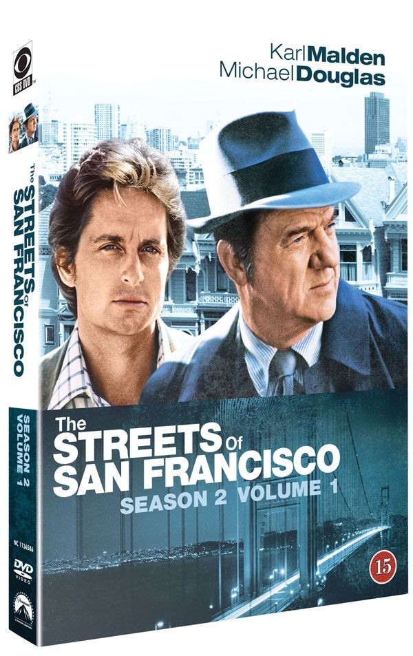 The Streets Of San Francisco: sæson 2, volume 1 (episode 1-11)