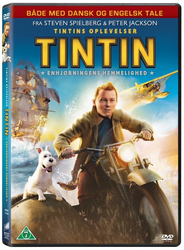 Køb Tintin: Enhjørningens Hemmelighed