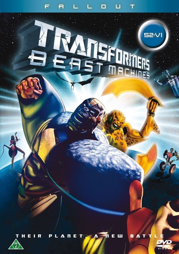 Køb Transformers - Beast Machines: sæson 2 vol 1