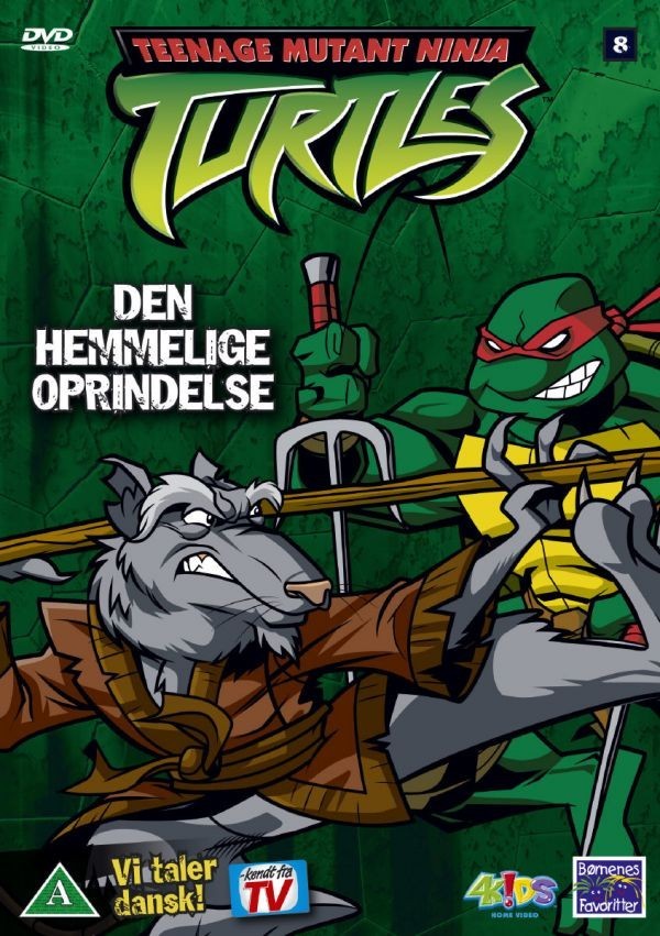 Køb Turtles (2003) 08: den hemmelige oprindelse