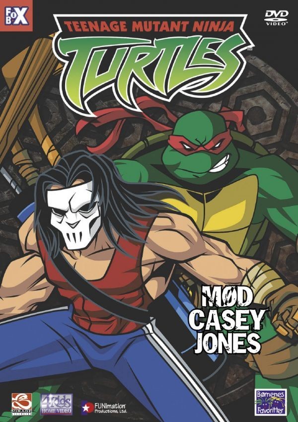 Køb Turtles (2003) 02: mød Casey Jones