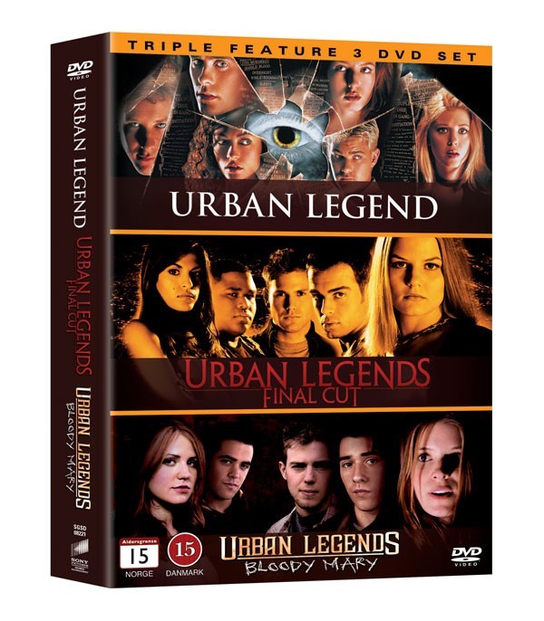 Urban Legend / Urban Legends: Final Cut / Urban Legends: Bloody Mary