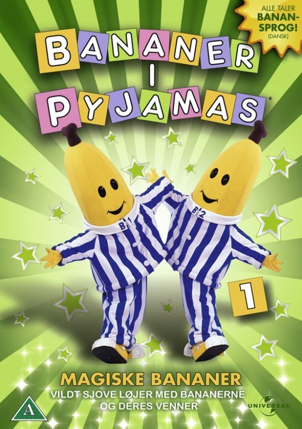 Køb Bananer i Pyjamas 01: magiske bananer