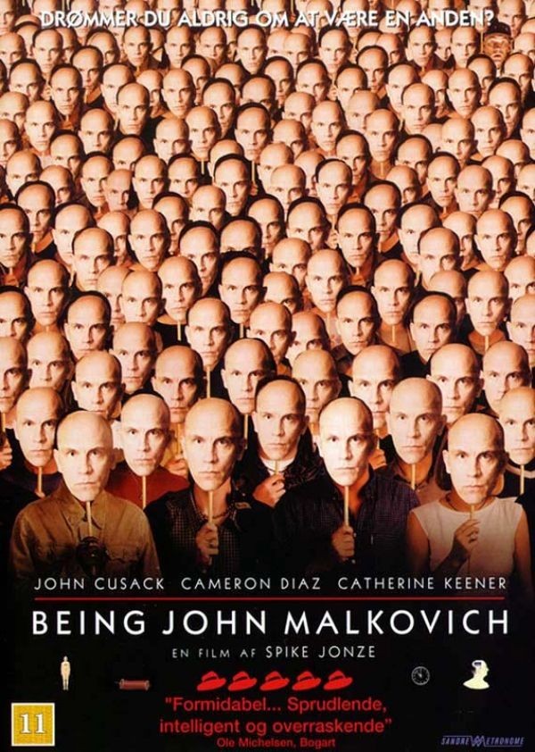 Køb Being John Malkovich