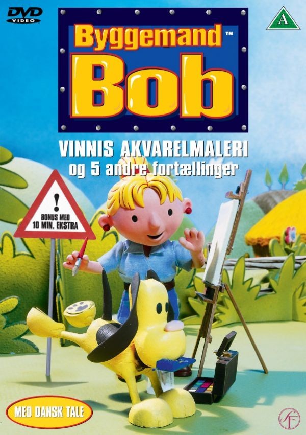 Køb Byggemand Bob: Vinnis Akvarelmaleri