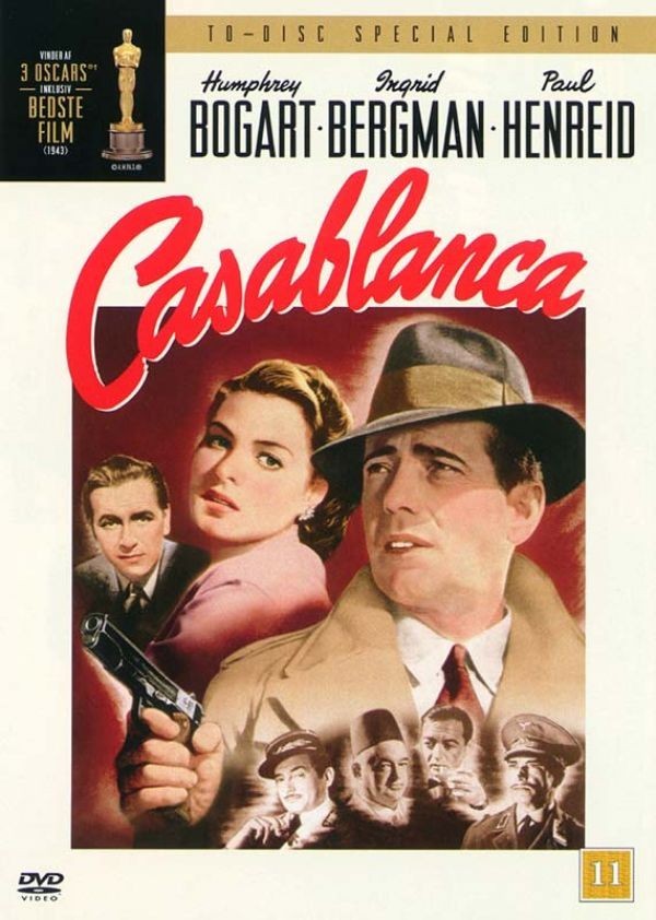 Casablanca - 60th Anniversary (2-disc)