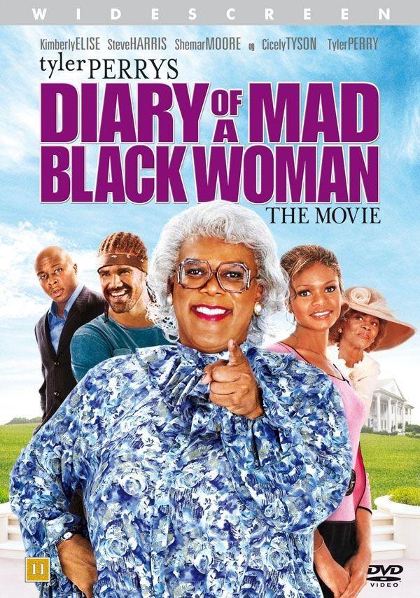 Køb Diary Of A Mad Black Woman 