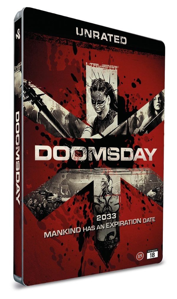 Køb Doomsday [Steelbook Edition]