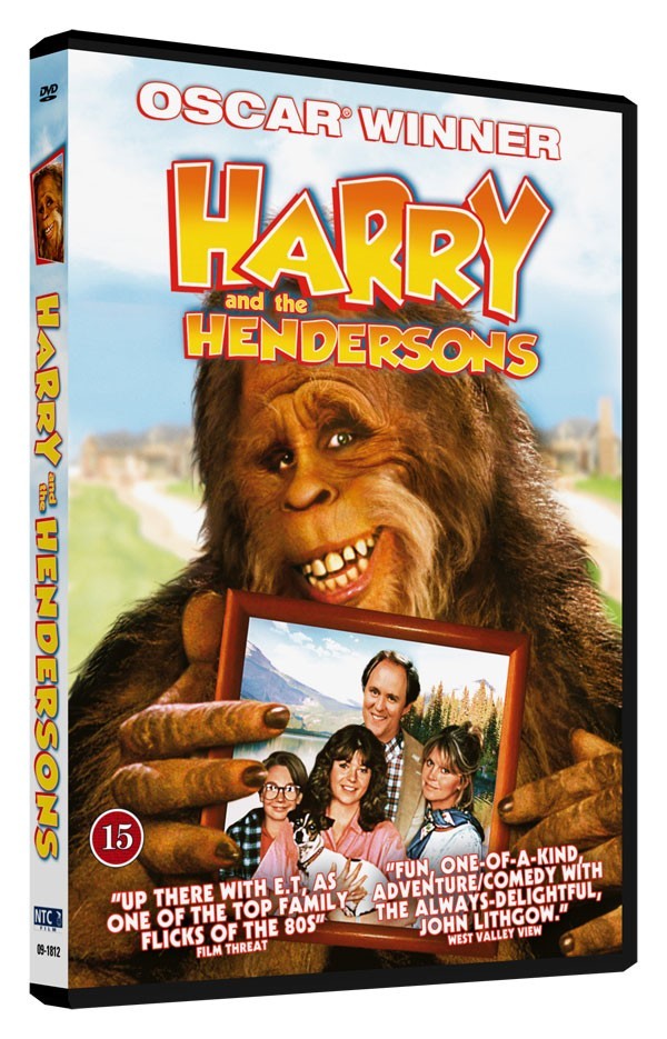 Køb Harry and the Hendersons