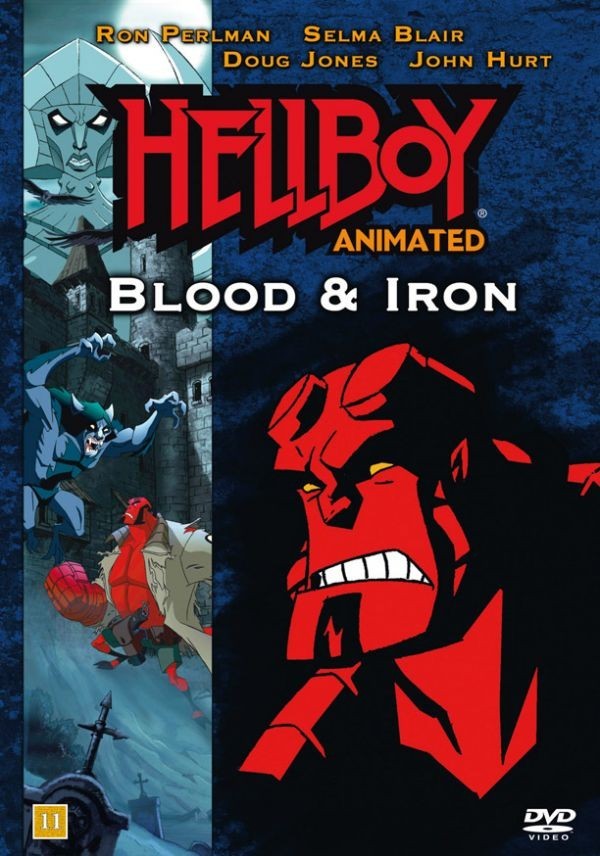 Køb Hellboy Animeret: Blood & Iron