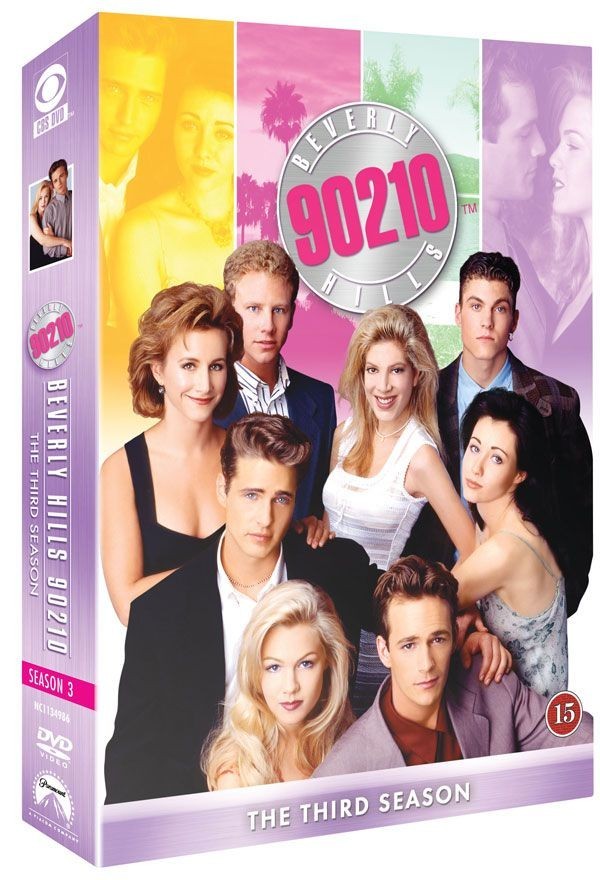 Beverly Hills 90210: sæson 3