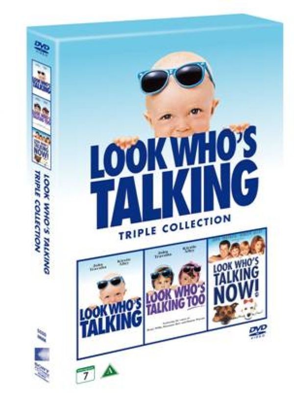 Køb Look who`s Talking Triple Collection (3 disc)