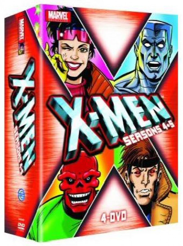 Køb Marvel X-Men: sæson 4+5 boks