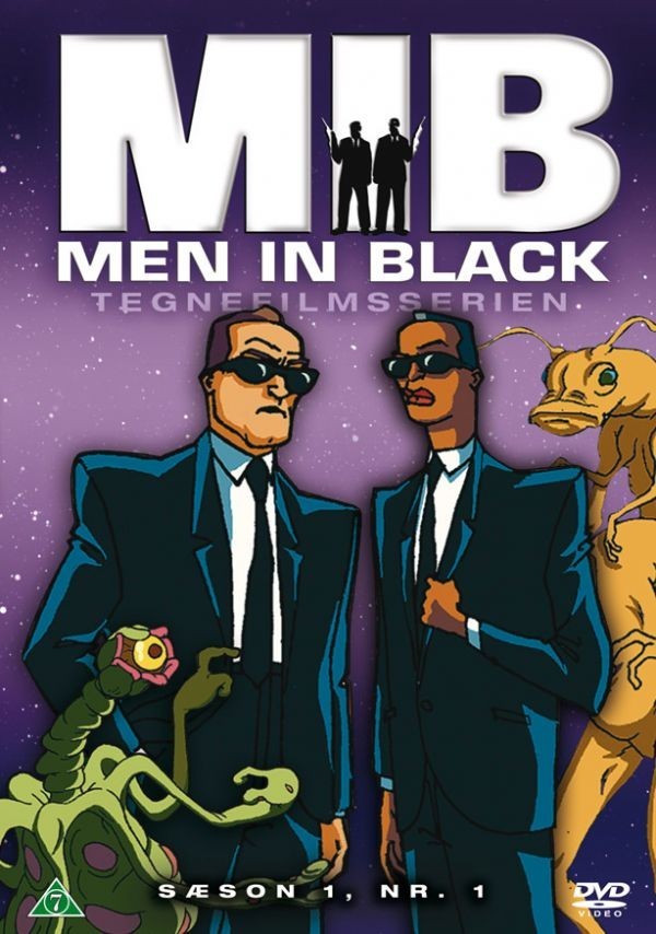 Køb Men In Black - Tegnefilmsserien: sæson 1 - del 1 (animeret)