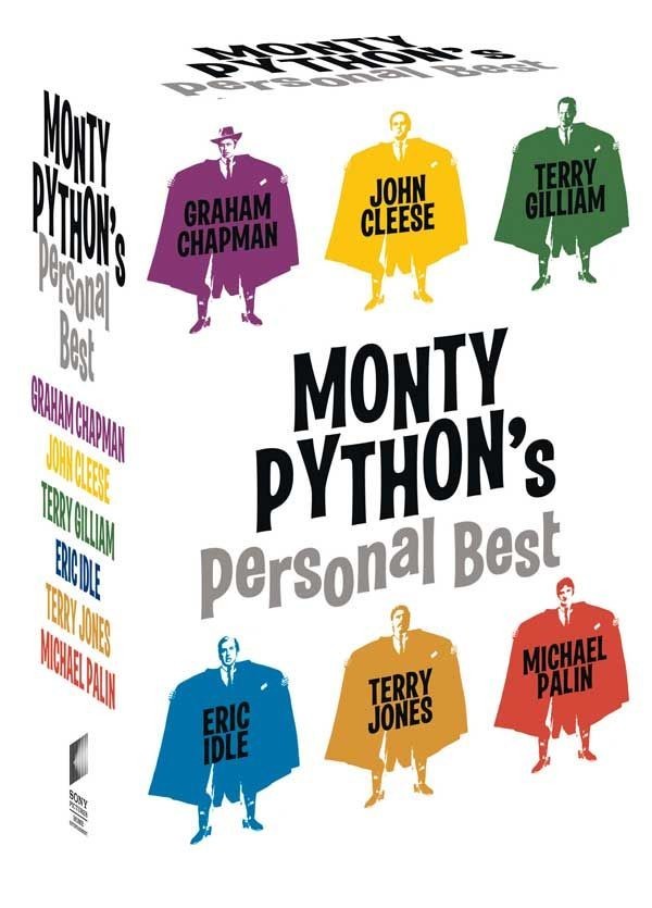 Køb Monty Pythons Personal Best Box [6-disc]