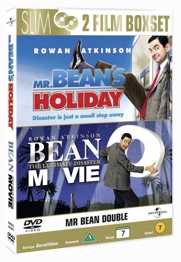 Køb Mr. Bean's Holiday + Bean - Den ultimative katastrofefilm