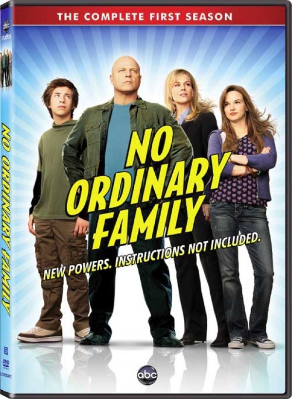 Køb No Ordinary Family: sæson 1