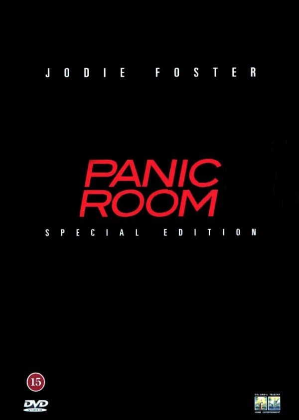 Køb Panic Room Special Edition (3-disc)