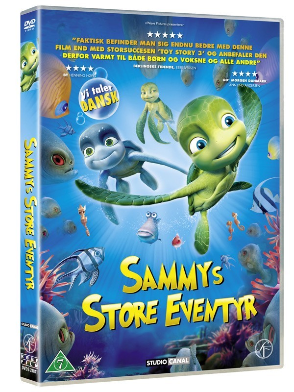 Køb Sammys Store Eventyr