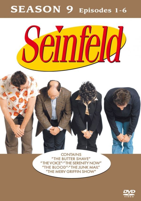 Køb Seinfeld - S9: disc 1/4, episode 1-6