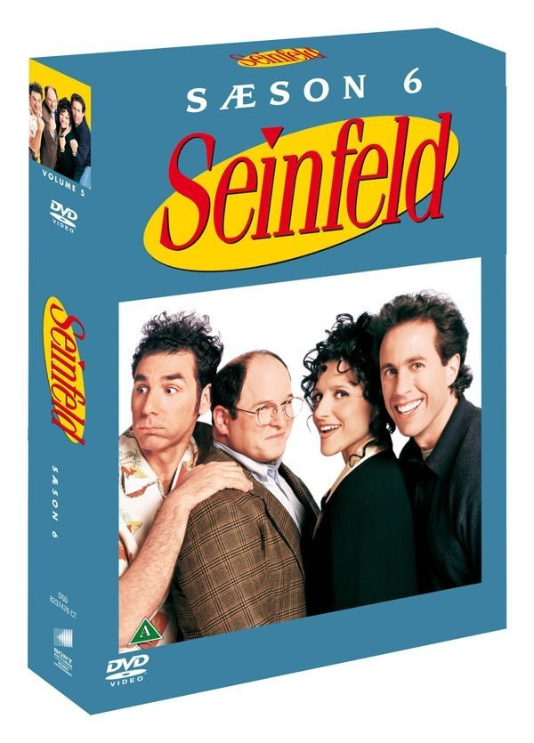 Køb Seinfeld: sæson 6