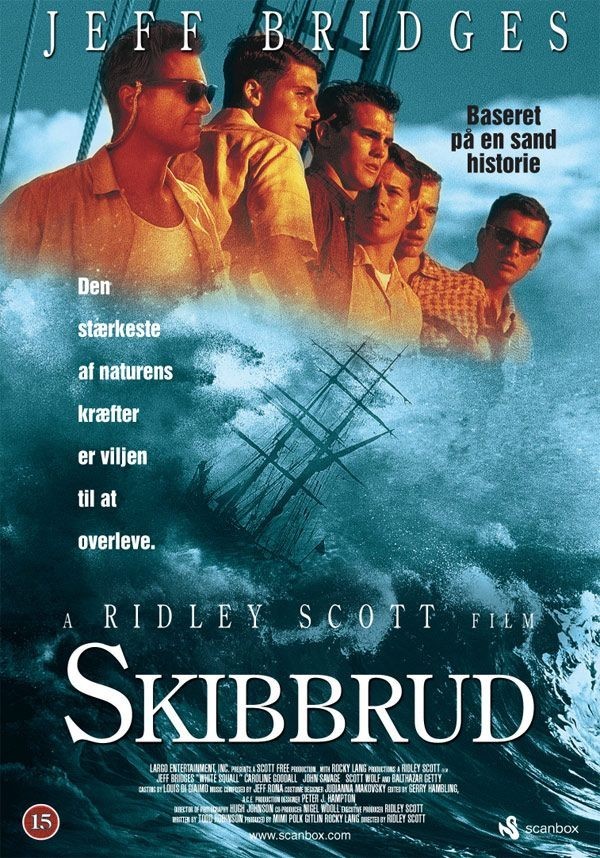 Køb Skibbrud / White Squall