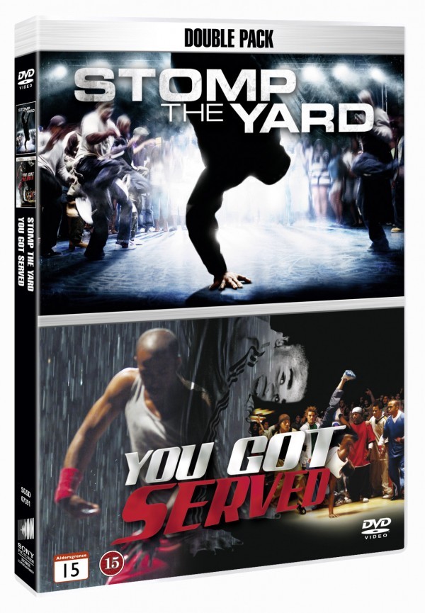 Køb STOMP THE YARD / YOU GOT SERVED