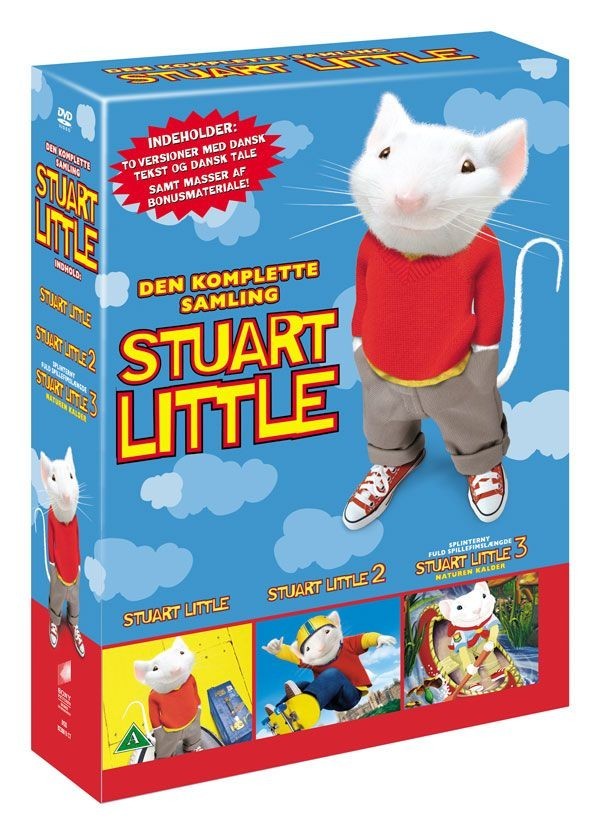 Køb Stuart Little 1-3 box