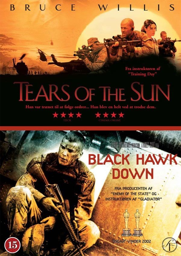 Køb Tears of the sun/ Black Hawk Down