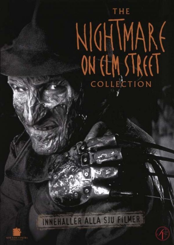 The Nightmare on Elm Street Collection (svensk udgave!)