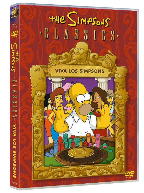 The Simpsons - Viva Las Simpsons