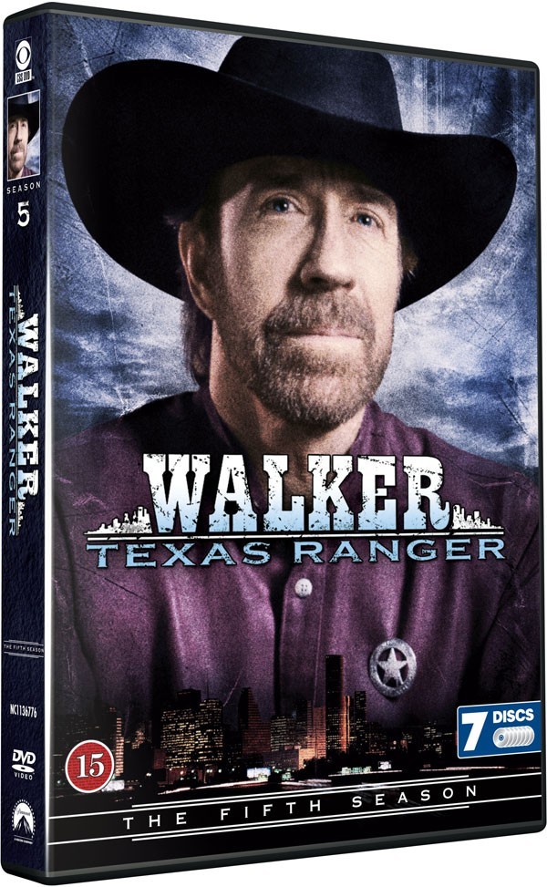 Walker Texas Ranger: sæson 5