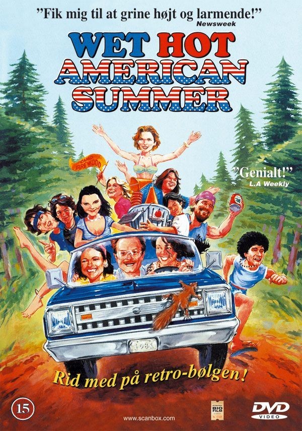 Køb Wet Hot American Summer