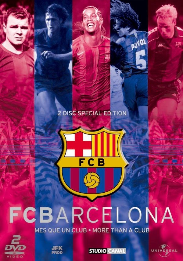 F.C. Barcelona - More Than A Club (2-disc)