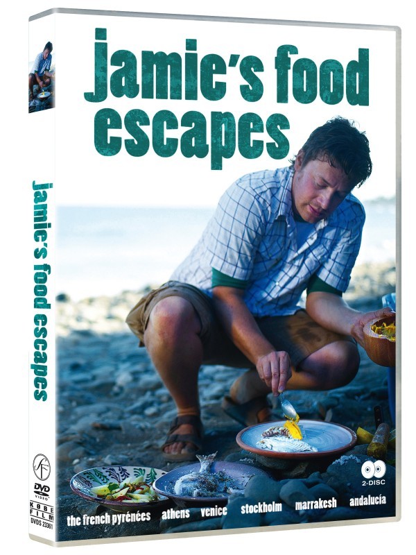 Køb Jamie's Food Escapes [2-disc]