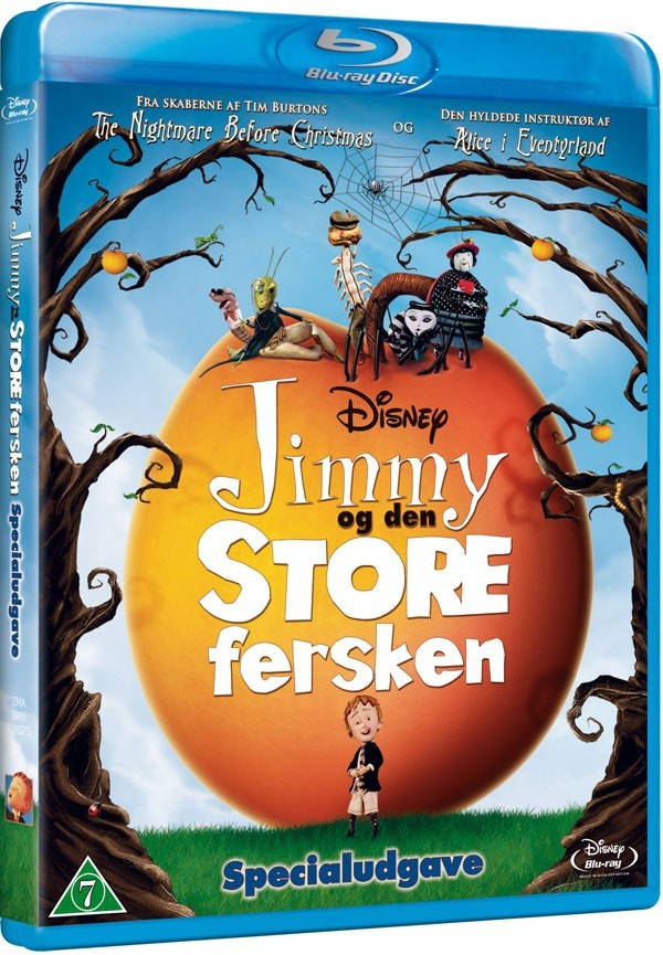 Køb Jimmy og den store Fersken [Specialudgave]