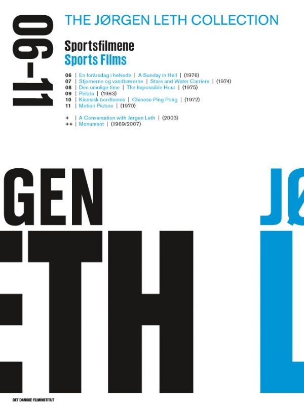 Køb Jørgen Leth Box 2: Sportsfilm