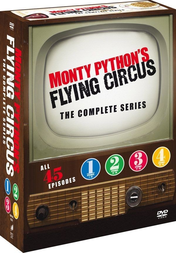 Køb Monty Pythons Flying Circus Complete Box