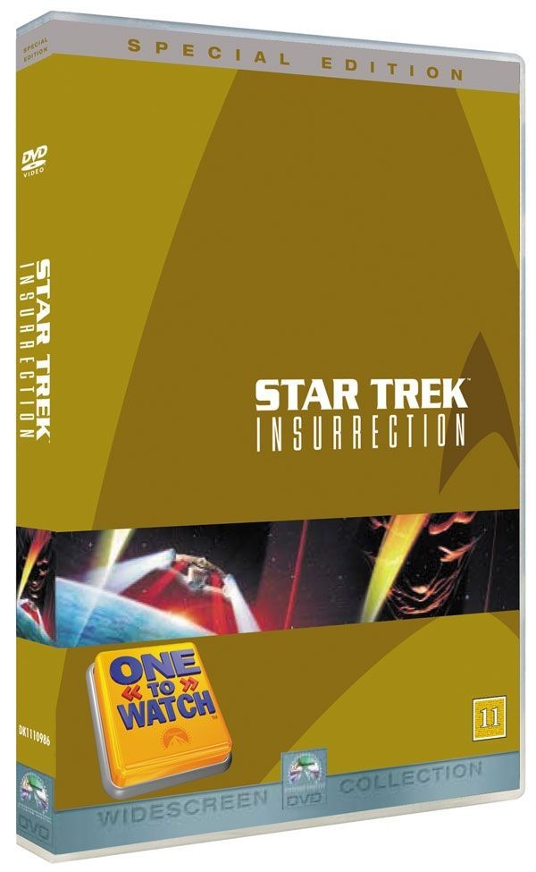 Køb Star Trek 9: Insurrection - Special Collectors Edition