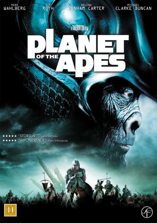 Køb Planet Of The Apes (1-disc)