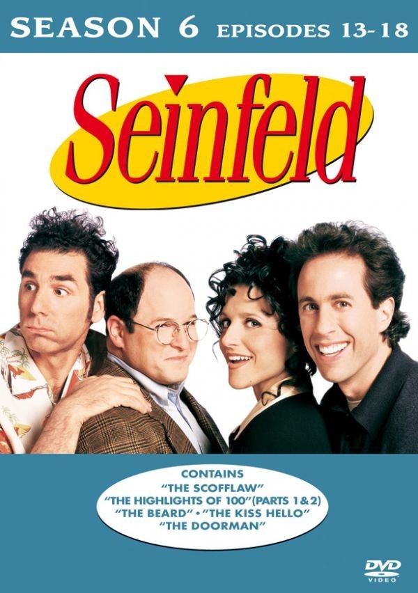 Køb Seinfeld - S6: disc 3/4, episode 13-18