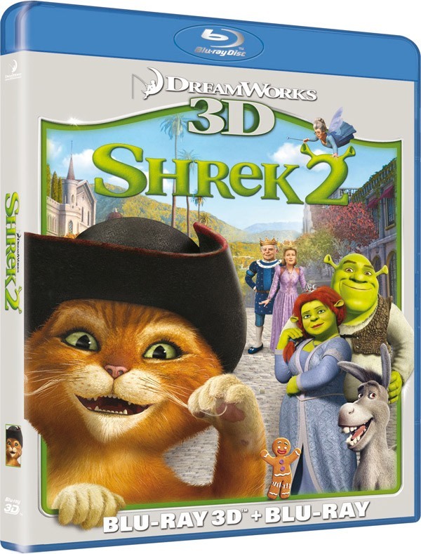 Køb Shrek 2 [Blu-Ray-3D]