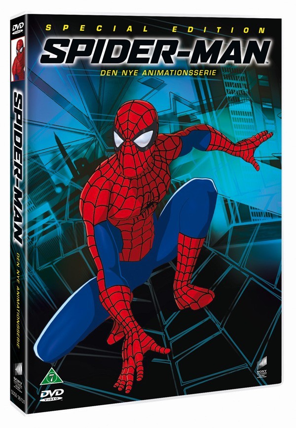 Spiderman - Den nye animationsserie: Den komplette serie