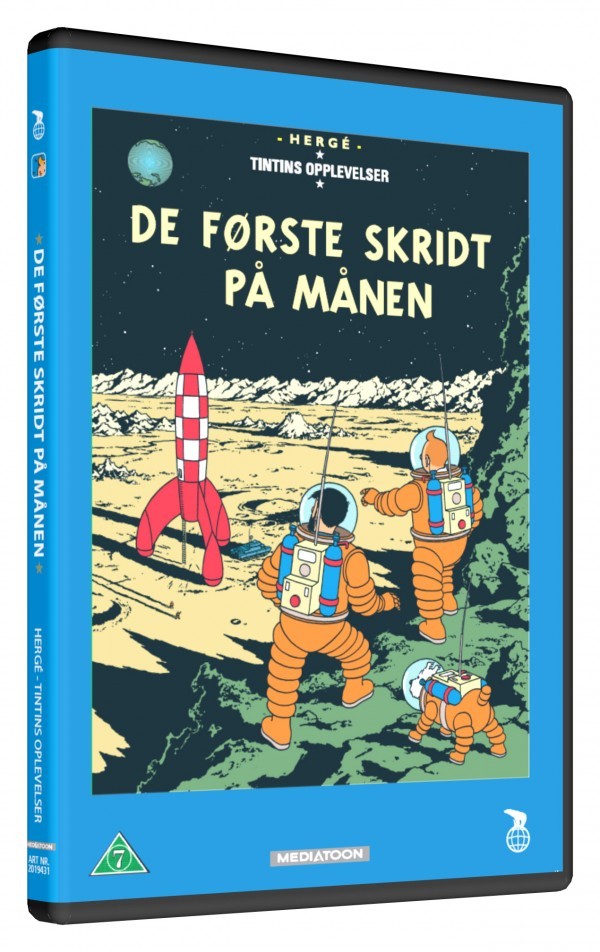 Tintin: Månen Tur-Retur, 2.del