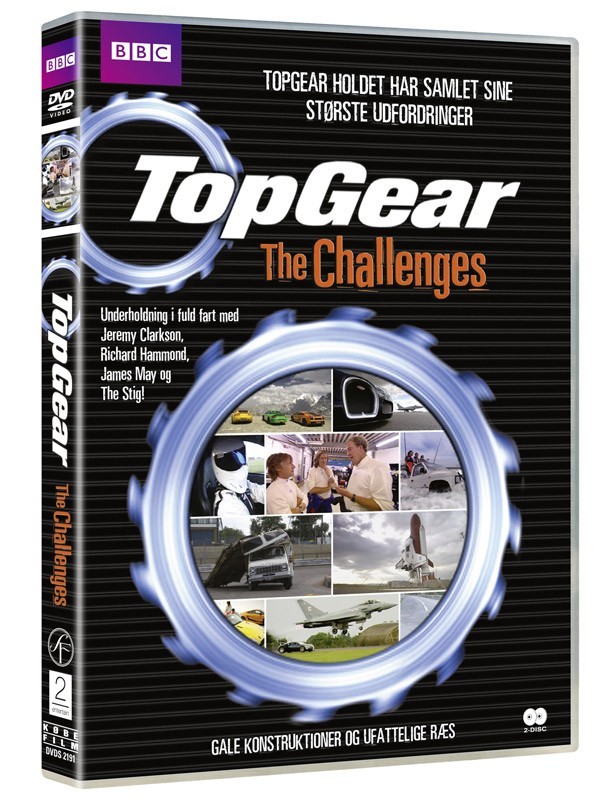 Top Gear: The Challanges [2-disc]