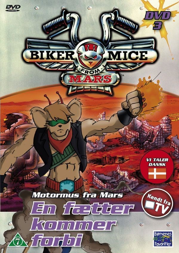 Køb Biker Mice From Mars 3